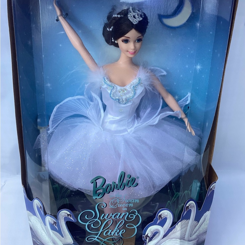 Barbie as the Swan Queen in Swan Lake Classic Ballet Series ‘97 Doll New in Box